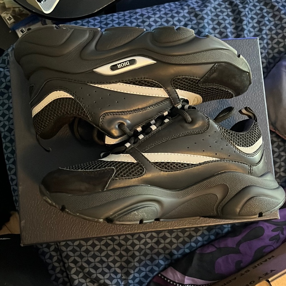 Dior B22 sneaker All Black